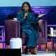 Michelle Obama launches her new book “The Light We Carry: Overcoming in Uncertain Times.” at Warner Theater in Washington, Tuesday, Nov. 15, 2022.
